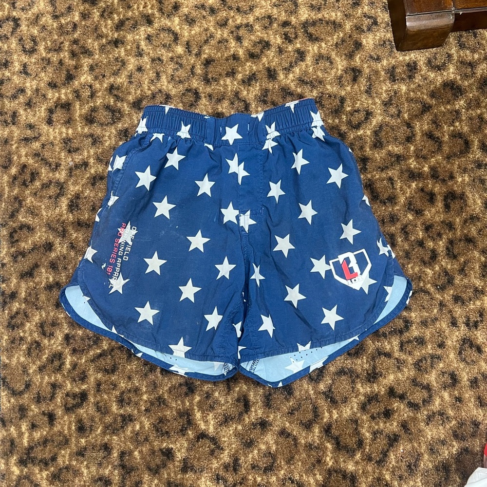 Baseball lifestyle 101 Youth Star-Print Shorts